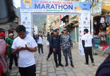 धिर बुढा बने जुम्ला–रारा अल्ट्रा म्याराथनका विजेता