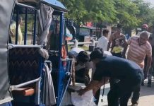 धनगढीमा अटोको ठक्करबाट मोटरसाइकलमा सवार एक जनाको मृत्यु